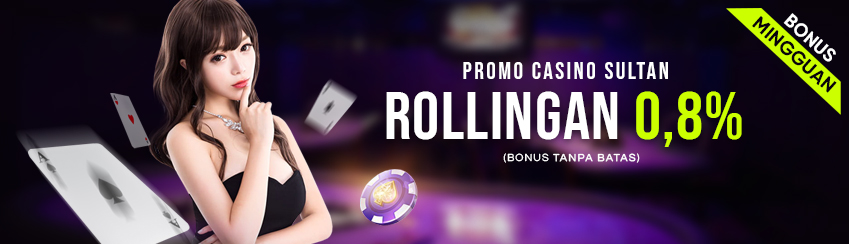 ROLLINGAN CASINO 0.8%